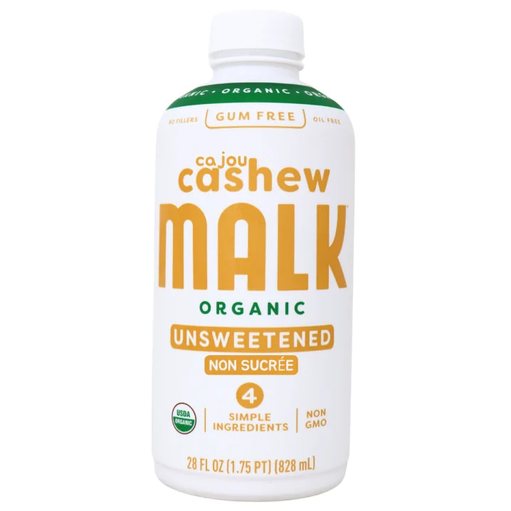 MALK Organic Cashew Milk Unsweetened Front