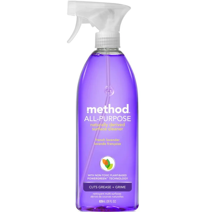 Method All Purpose Natural Surface Cleaner French Lavender, 828ml