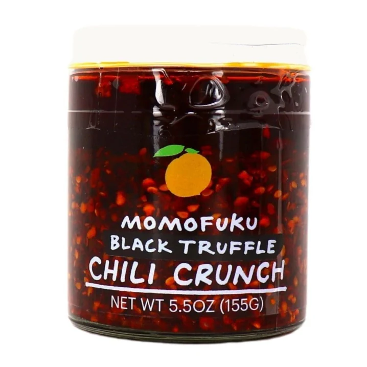 Momofuku Chili Crunch Oil Black Truffle, 155g