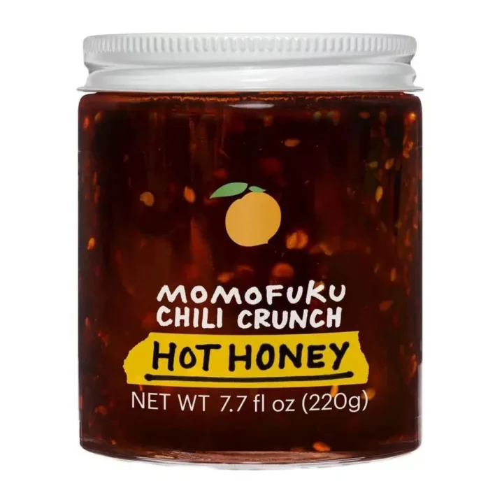 Front of Momofuku Chili Crunch Hot Honey 