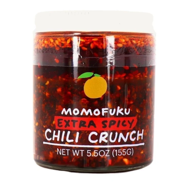 Momofuku Chili Crunch Oil Extra Spicy, 155g