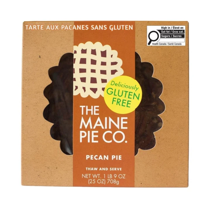 The Maine Pie Co. Gluten-Free Pecan Pie, 708g