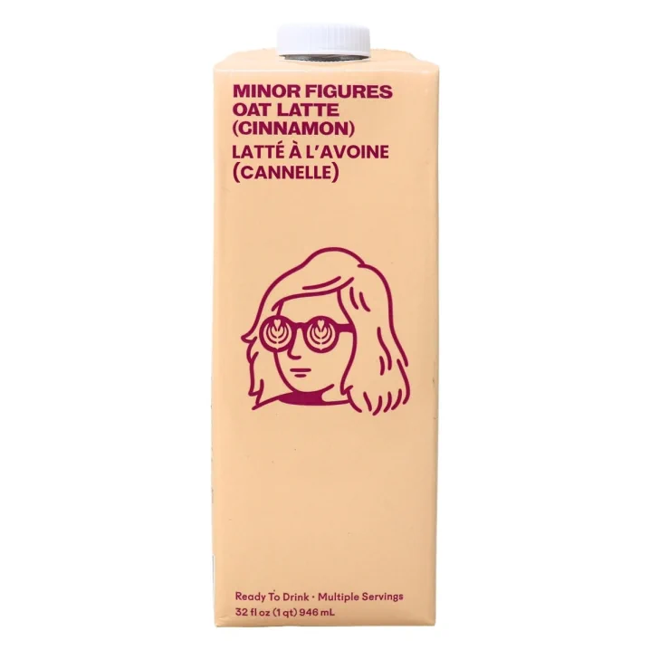 Minor Figures Oat Latte Cinnamon, 946mL