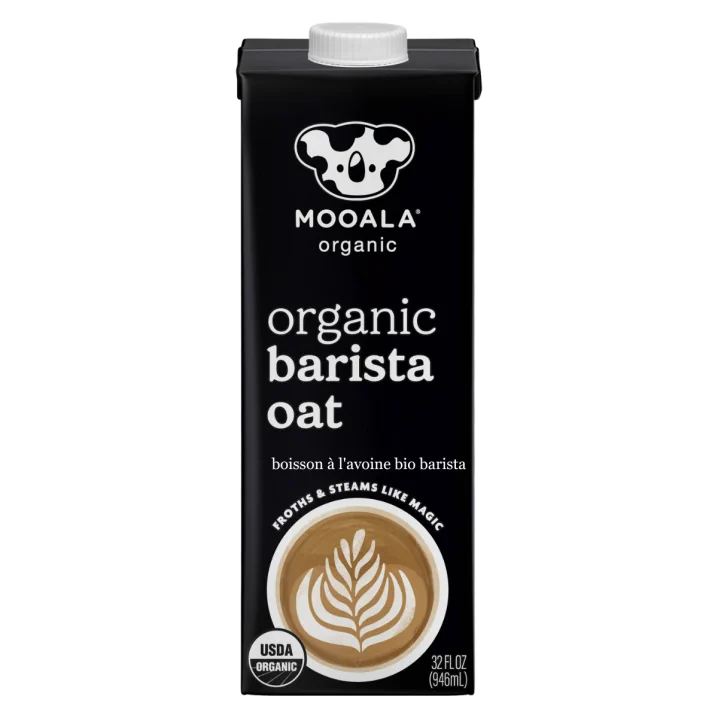 Mooala Organic Plant-Based Oat Milk Barista, 946mL