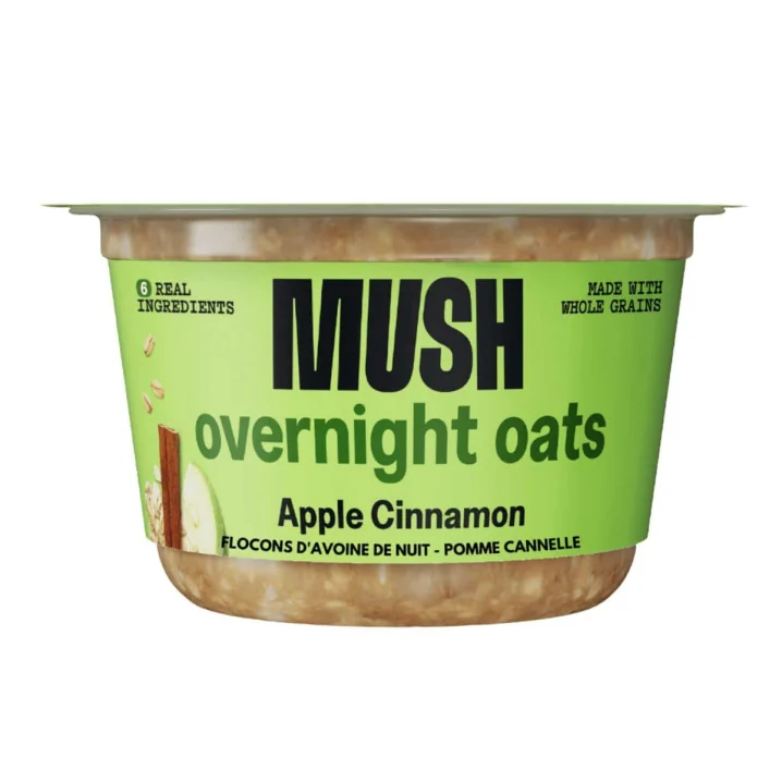 MUSH Protein Overnight Oats Apple Cinnamon, 141g