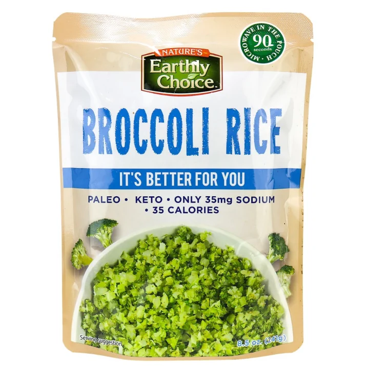 Nature's Earthly Choice Broccoli Rice, 241g