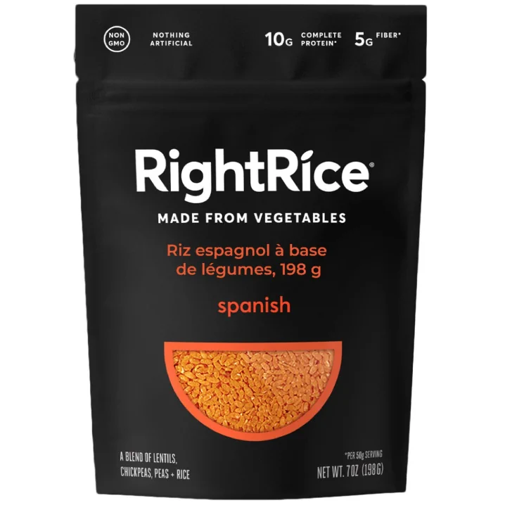 RightRice Spanish Rice Made from Vegetables, 198g