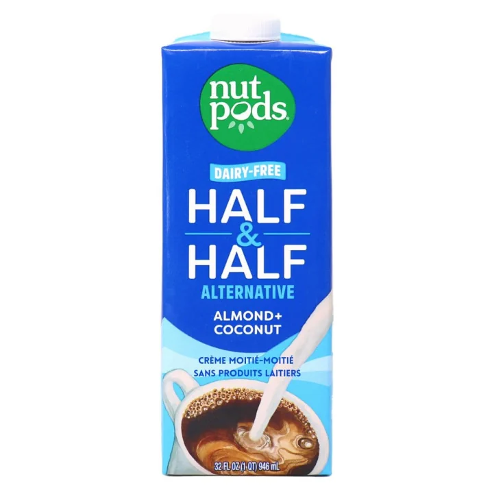 Front of Nutpods Dairy-Free Half And Half Substitute Heavy Cream Substitute 