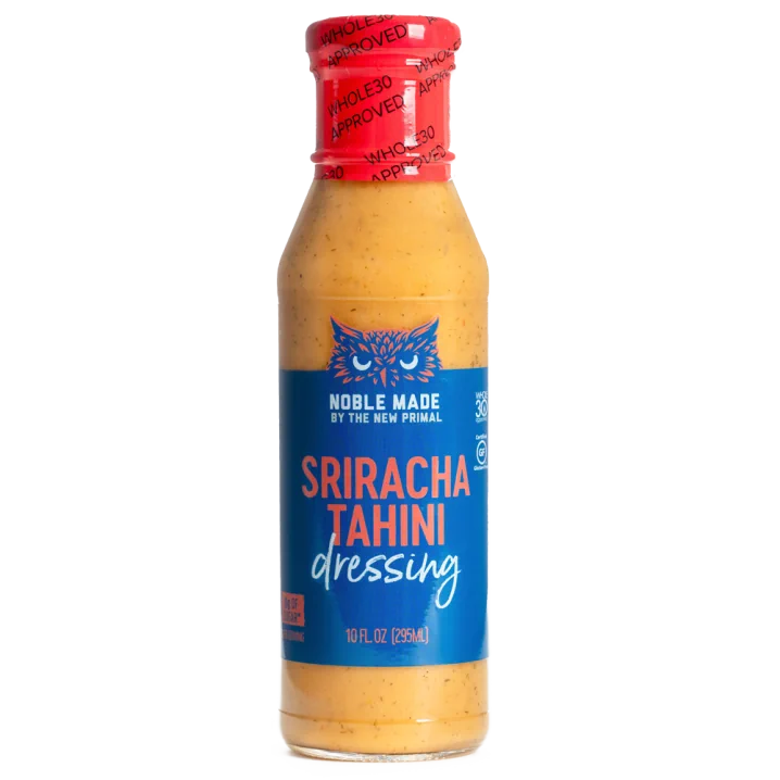 Noble Made Sriracha Tahini Salad Dressing, 295ml