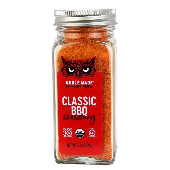 Noble Made Classic BBQ Seasoning, 71g