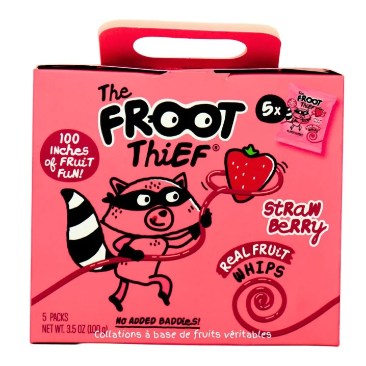 Front of The Froot Thief, Real Fruit Snacks, Fruit Snacks For Kids