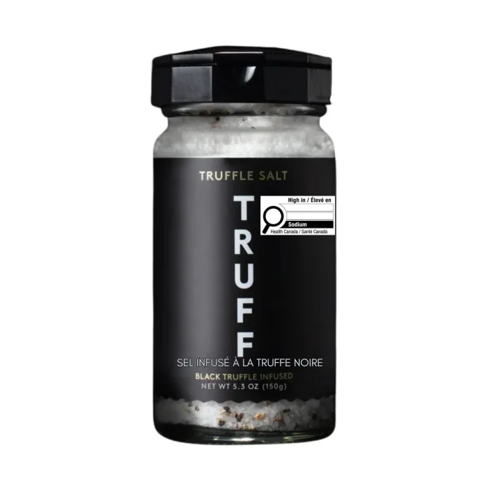 Front of Truff Black Truffle-Infused Sea Salt