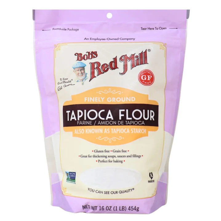 Front of Bob's Red Mill Tapioca Flour / Starch