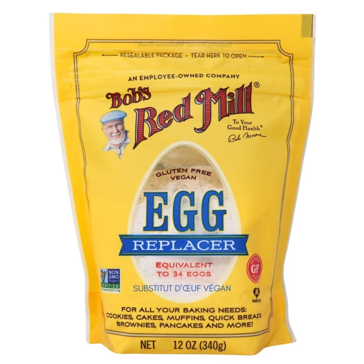 Front of Bob's Red Mill Vegan Egg Replacer