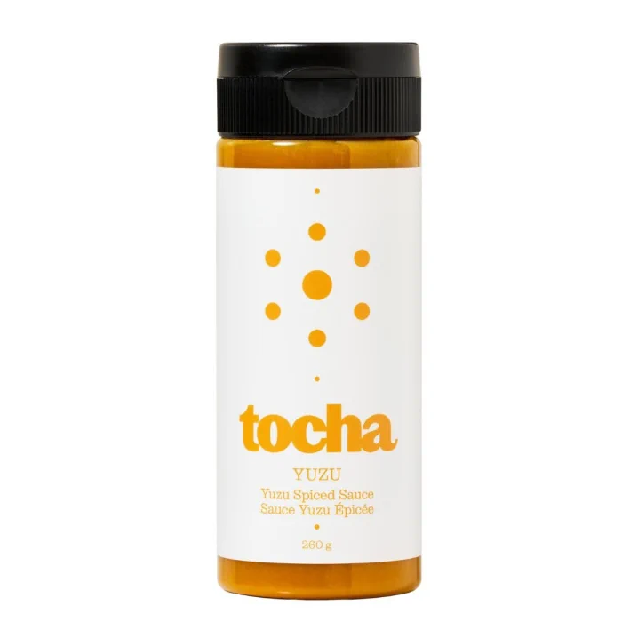 Tocha Yuzu Spiced Sauce Front