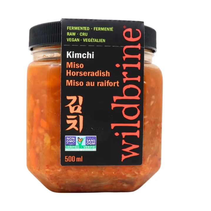 Wildbrine Miso Horseradish Kimchi, 500mL