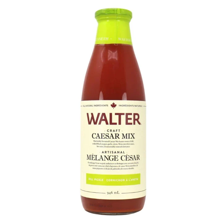 Front of Walter Craft Caesar Mix Dill Pickle