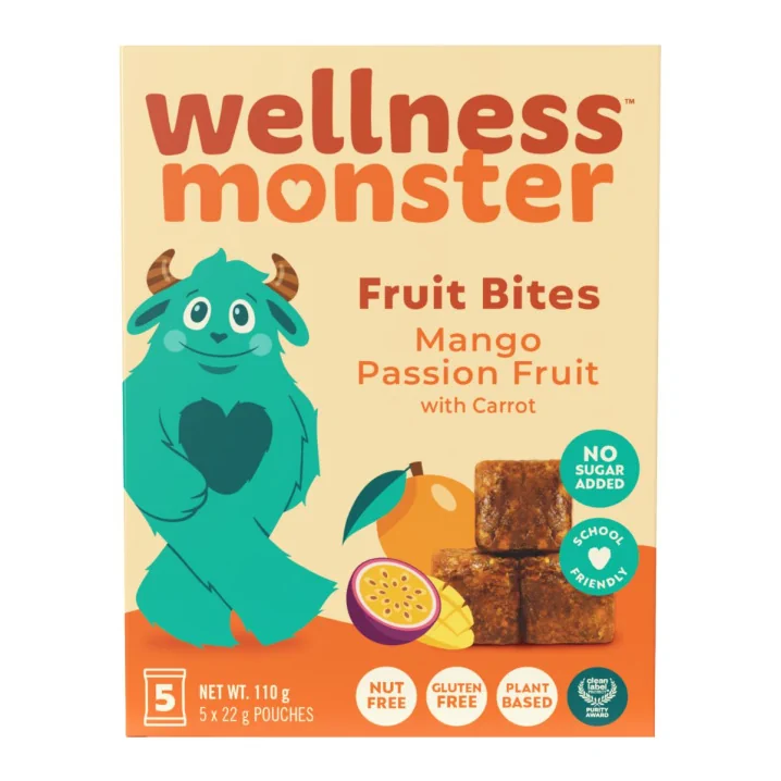 Wellness Monster Fruit Bites Mango Passion Fruit Canada Front
