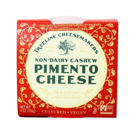 Treeline Non-Dairy Cashew Pimento Cheese Front