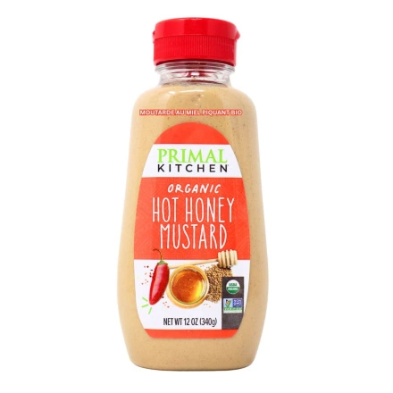 Primal Kitchen Organic Hot Honey Mustard Front
