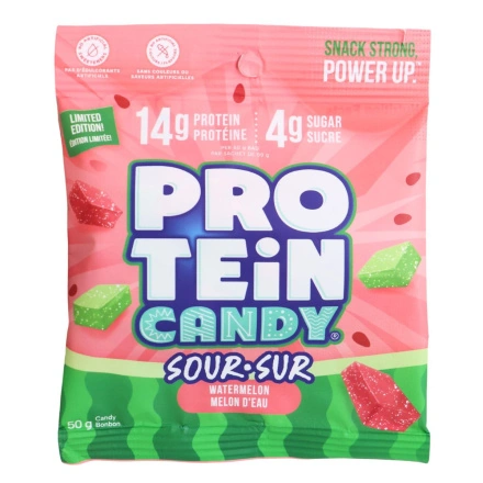 Protein Candy Sour Watermelon Front