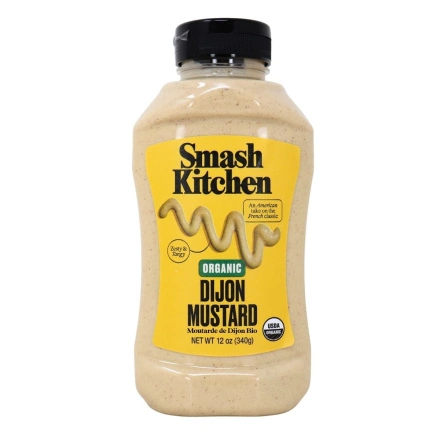 Smash Kitchen Organic Dijon Mustard Front