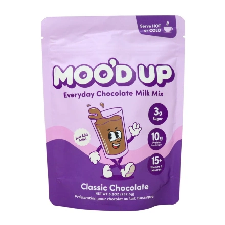 Moo’d Up Milk Mix Classic Chocolate Front