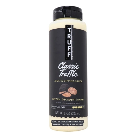 Truff Aioli and Dipping Sauce Classic Truffle Front