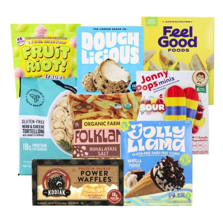Frozen Favourites Box Front
