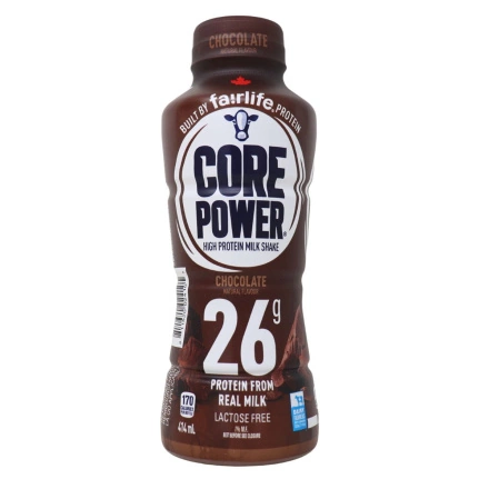 Fairlife Core Power High-Protein Milk Shake Chocolate Front