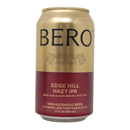 Bero Non-Alcoholic Beer Edge Hill Hazy IPA Front