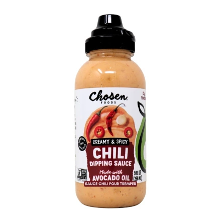 Chosen Foods Chili Dipping Sauce Front