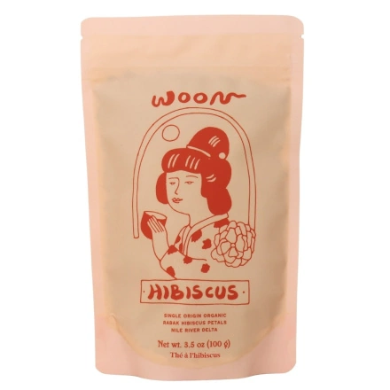Woon Hibiscus Tea Front