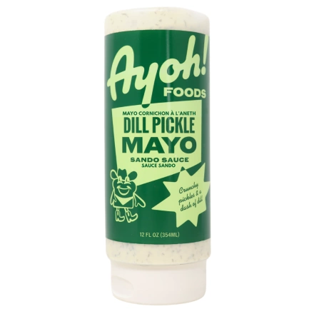Ayoh! Cage-Free Egg Mayo Sando Sauce Dill Pickle front