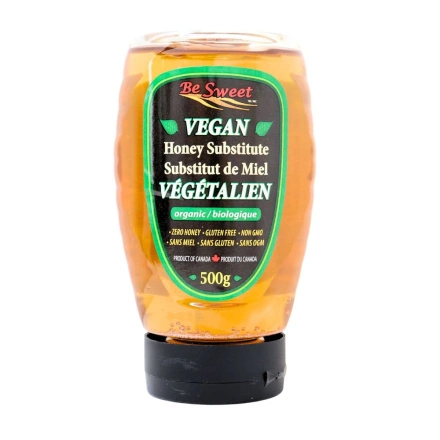Front of Be Sweet Vegan Honey Substitute
