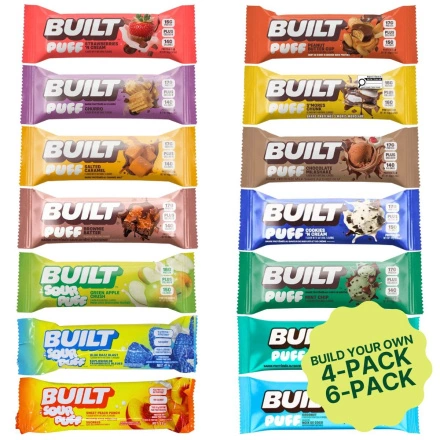 Built Bar Build & Save Protein Bar Variety Pack