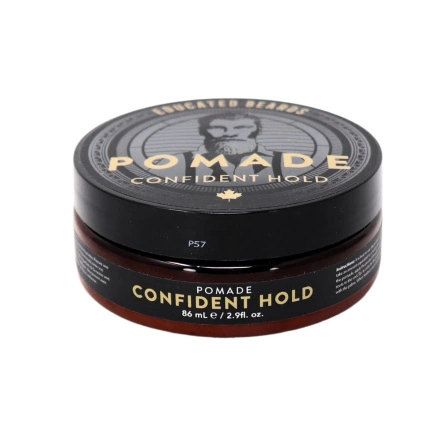Front of Educated Beards Pomade Confident Hold Beard Styling Cream