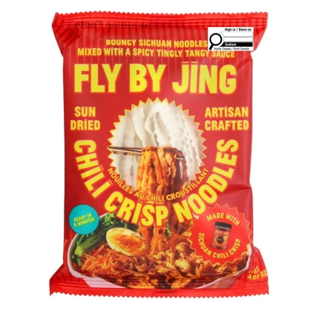 Fly By Jing Sichuan Noodles Chili Crisp Canada Front