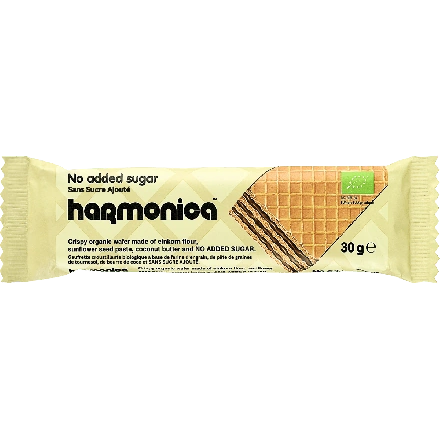 Harmonica Organic Einkorn Crispy Wafer No Added Sugar, 30g