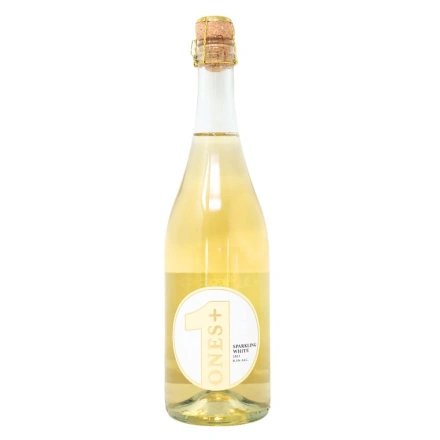 Front of ONES Wine Non-Alcoholic Wine Non-Alcoholic White Wine Non-Alcoholic Sparkling Wine