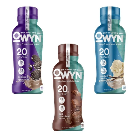 OWYN Plant-Based Protein Shake RTD Variety Pack Canada Front