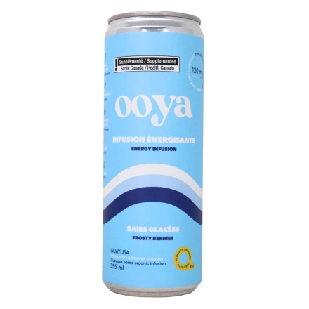 Ooya Energy Infusion Frosty Berries Front