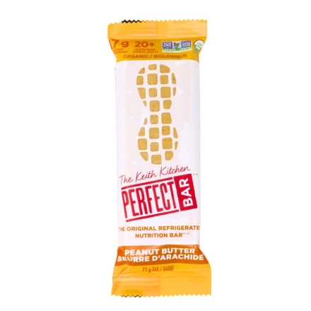 Front of Perfect Bar Protein Bar Peanut Butter