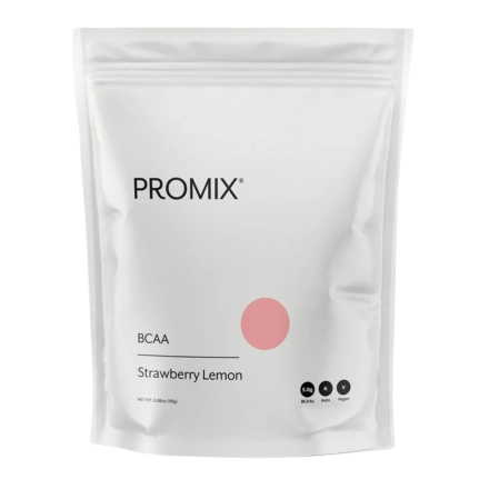 PROMIX BCAA Powder Strawberry Lemon, 195 g Front