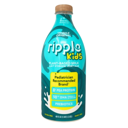Ripple Plant-Based Milk for Kids Front
