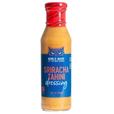 Noble Made Sriracha Tahini Salad Dressing, 295ml