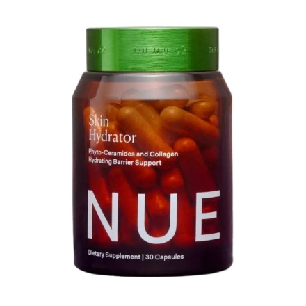 The Nue Co. Skin Hydrator, 30 Capsules Front