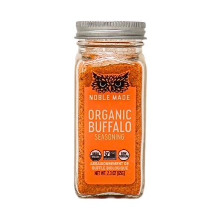Front of Noble Made Classic Buffalo Seasoning, 65g