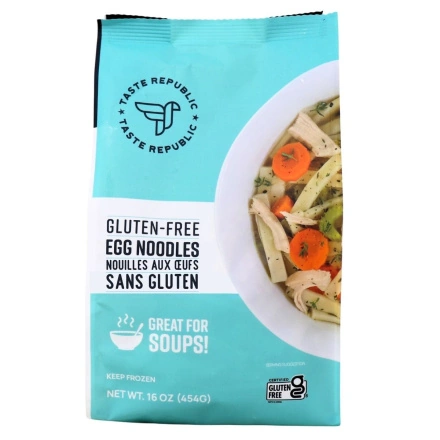 Taste Republic Gluten-Free Egg Noodles Canada Front