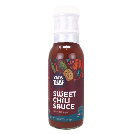 Front of Yai's Thai Sweet Chili Sauce